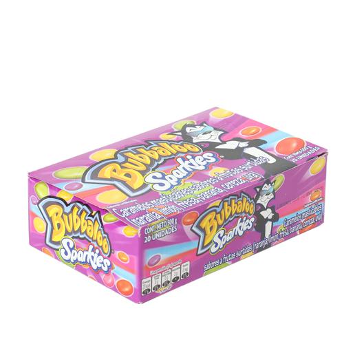 Bubbaloo Sparkies Chewy Candies 20 Pack/25 g – Achazon