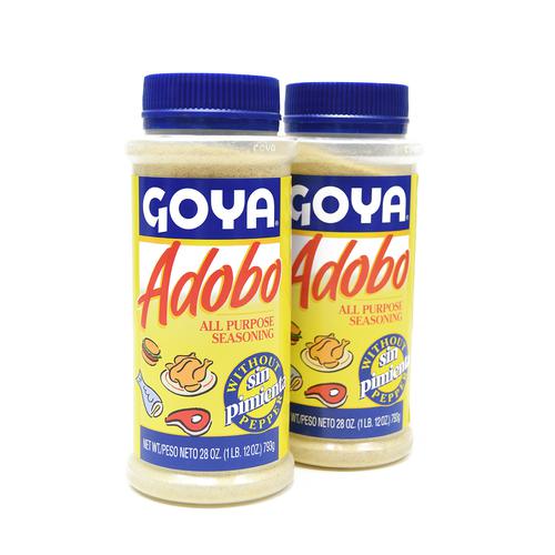 Goya Adobo Seasoning 2 Pack 28 Oz 794 G – Achazon